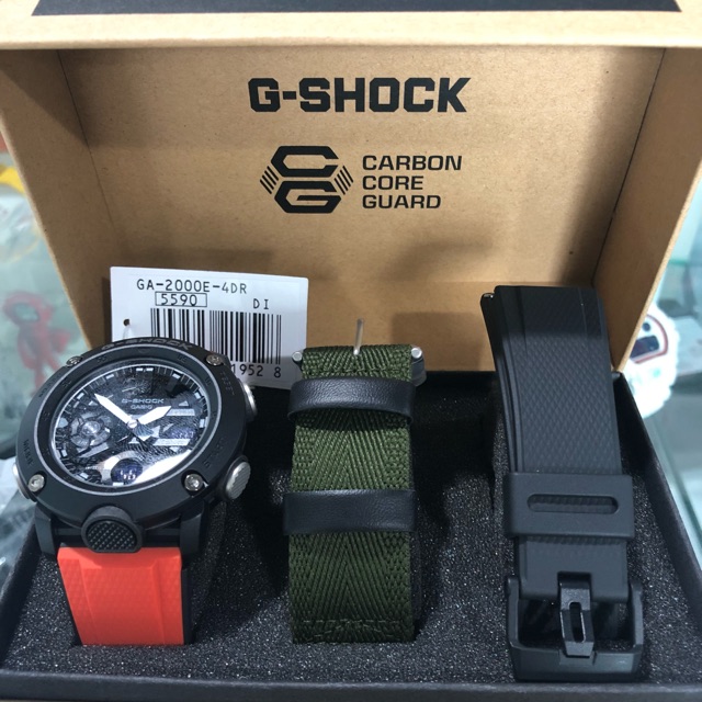 g shock carbon core