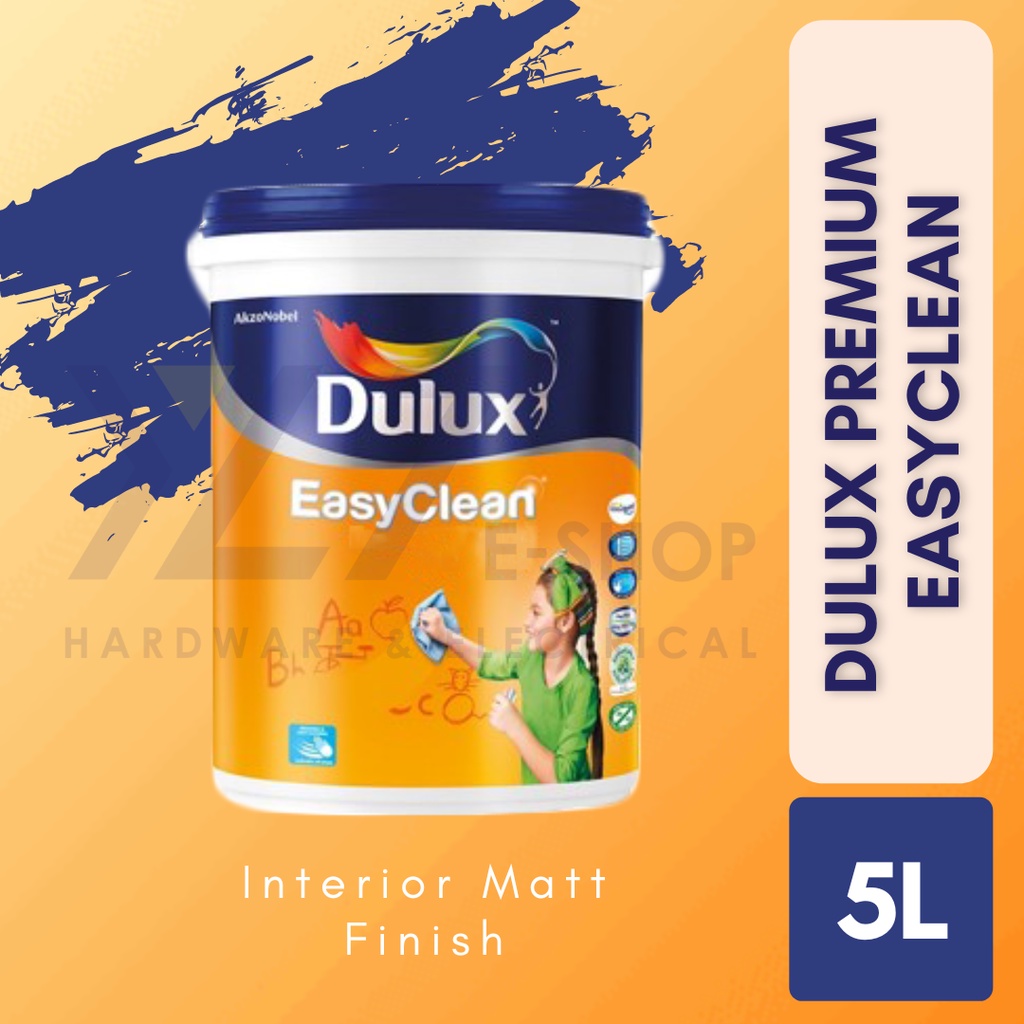 YLT Dulux Easy Clean 5L - Custom Mixed Colour Available - Part 2 ...