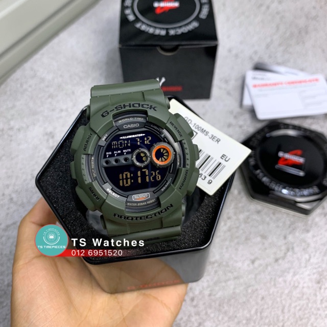casio gd 100 ms