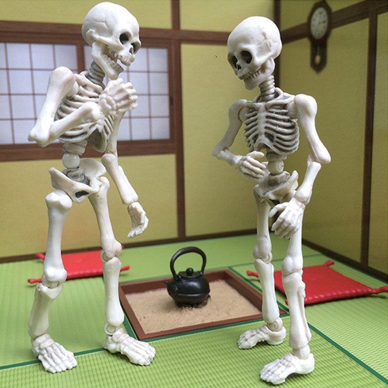 mini skeleton toy