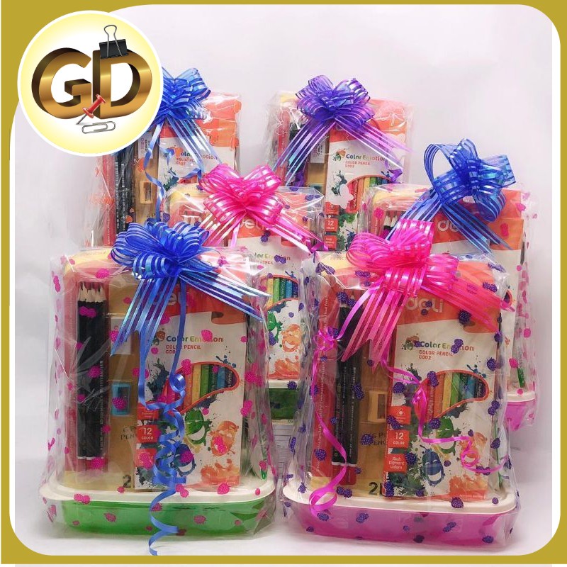 stationery Gift Hamper/stationary set hadiah/Hamper Alatulis B20 Shopee Malaysia