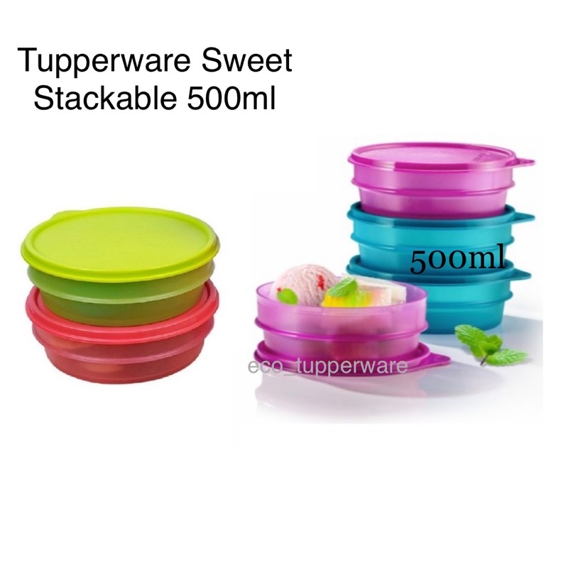 Tupperware Sweet Stackable -500ml(1)
