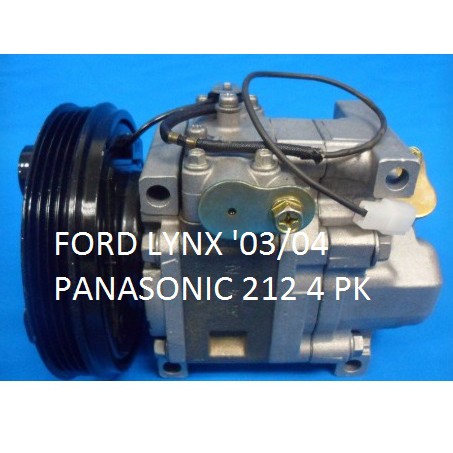 ?READY STOCK ?FORD LYNX '03/04 PANASONIC 212 4 PK COMPRESOR