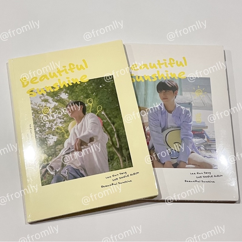 [READY] Lee Eunsang 2nd Single Album Beautiful Sunshine First Press +Poster