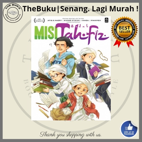 Misi Budak Tahfiz + FREE ebook