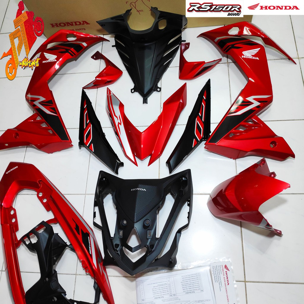Honda Rs150 With Winner 2018 Cover Set Walkaround Youtube