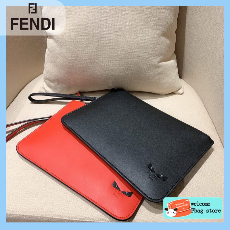 fendi clutch men