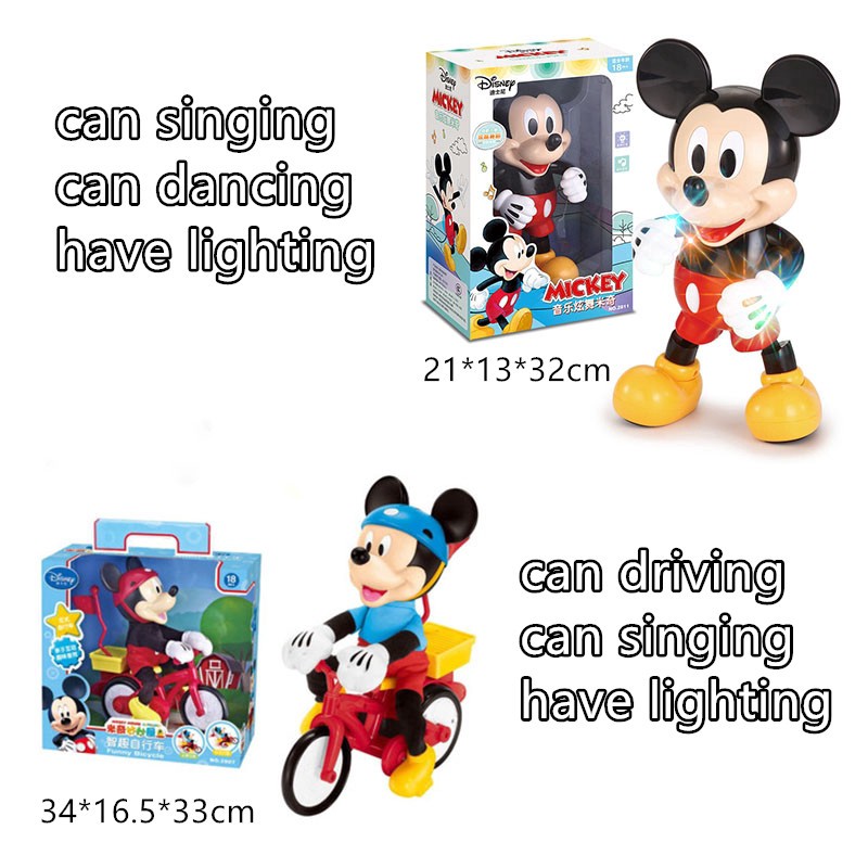 dancing mickey mouse toy