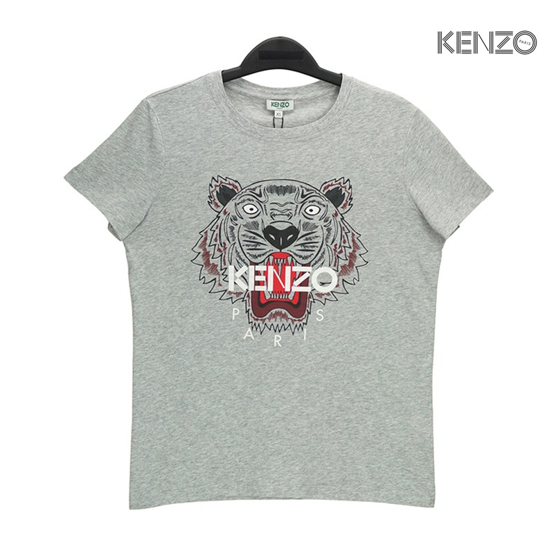 red and white kenzo shirt