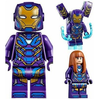 lego iron man pepper potts