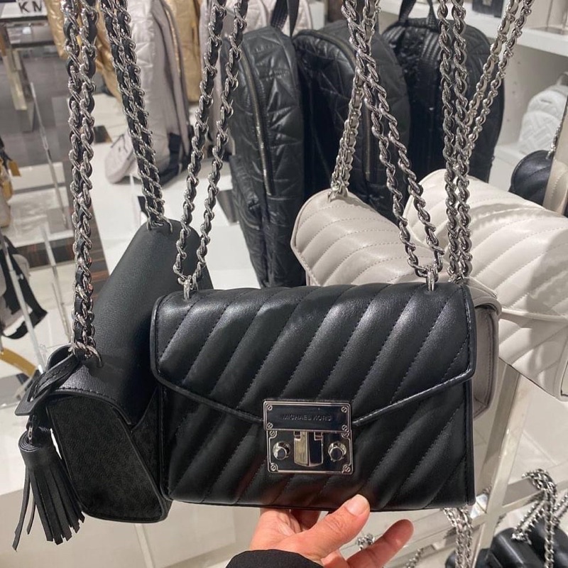 MICHAEL KORS ROSE SMALL CROSSBODY Shopee Malaysia