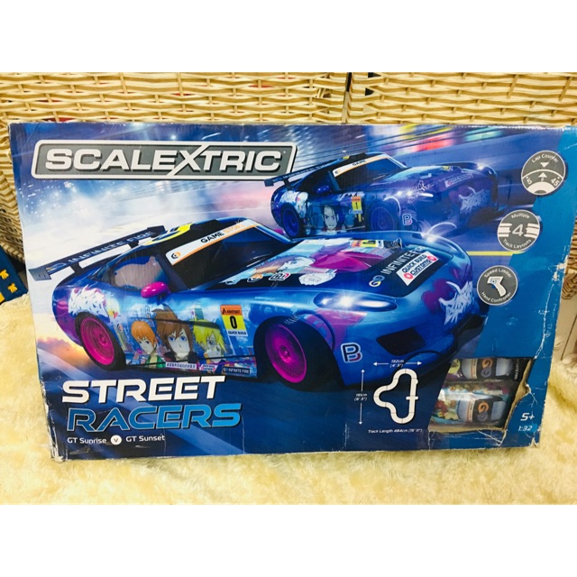 scalextric street racers
