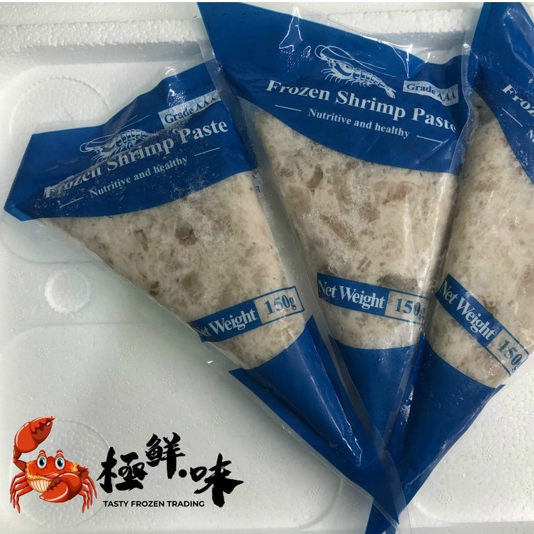 [TASTY FROZEN] Shrimp Paste 虾滑 150g