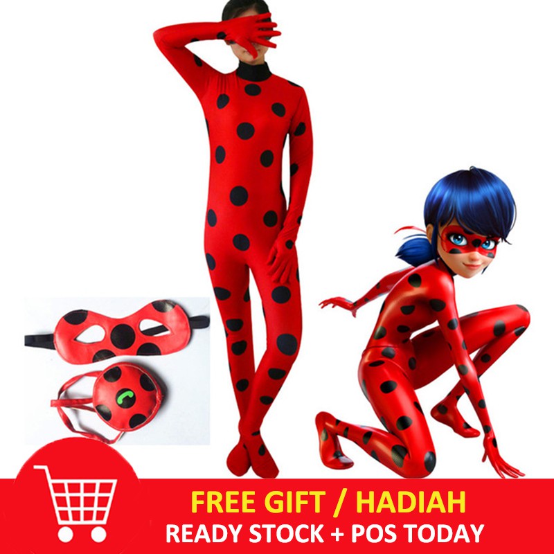 miraculous costume ladybug