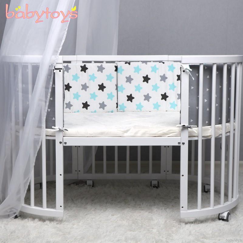 130cm Cartoon Baby Bedding Crib Bumpers Safe Baby Kids Bedding