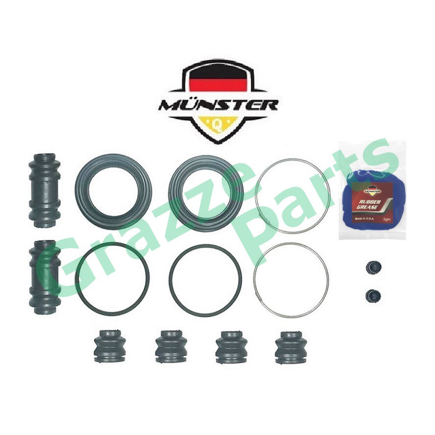 Münster Disc Brake Caliper Repair Kit Front (Full Set) 04479-87209 for Perodua Kelisa Kenari (51.0mm)