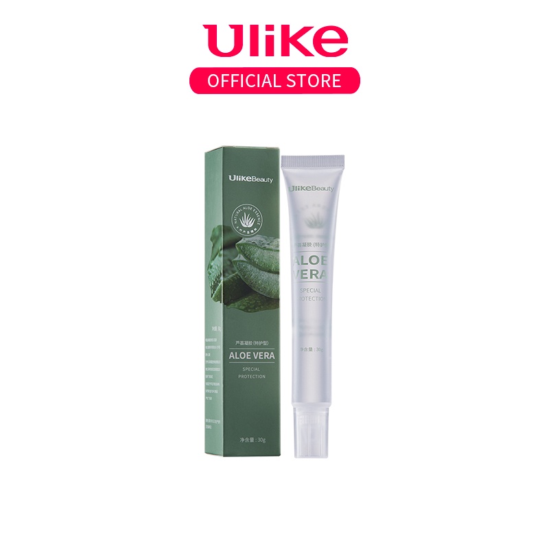 Ulike Aloe Vera Gel Hair Removal Device Without Alcohol (30g) Shopee