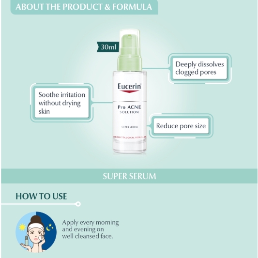 eucerin serum pro acne
