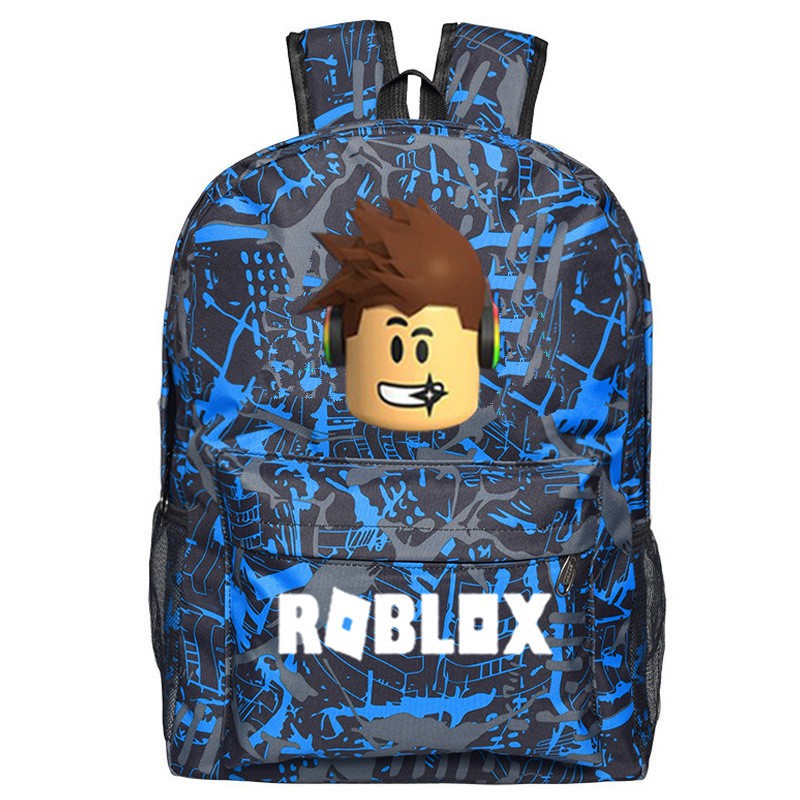 The Roblox Lightning Bag Game Is Designed For The Best Selling Student Bag Backpack Shopee Malaysia - best selling adidas blue lightning roblox blue