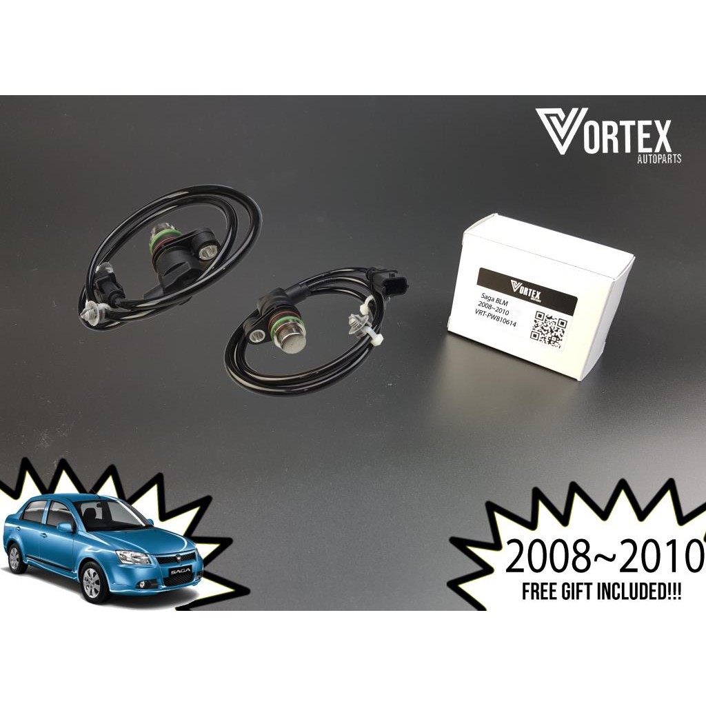 Crank Sensor For Proton Saga BLM,Gen 2,Persona (20082010)Year,(2Pin