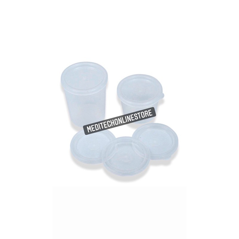 medicine Cup Lids for 30ml and 60ml (price per 100pcs) Shopee Malaysia