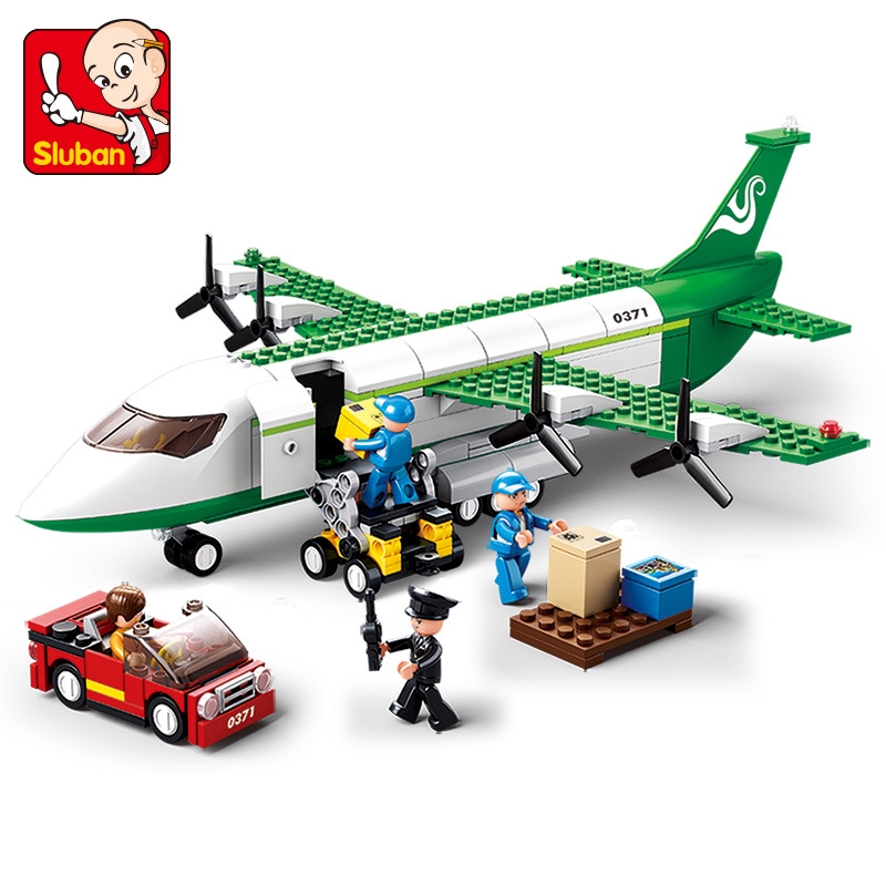 lego air cargo plane