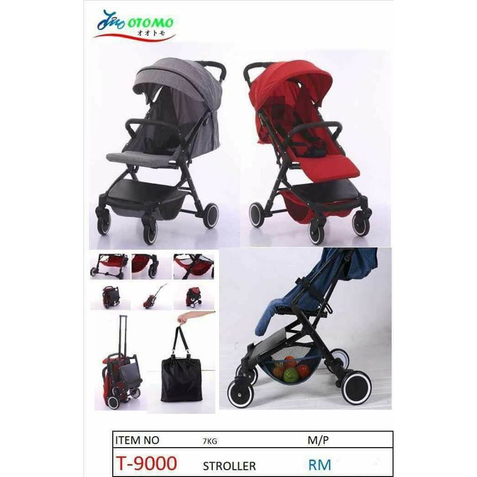 stroller lipat kecil murah