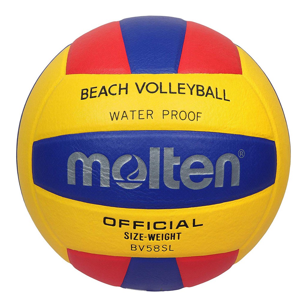 Molten Beach Volleyball BV58SL Training Daily Use Bola Tampar Original ...