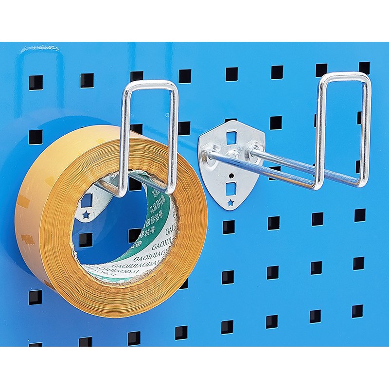 Steel Pegboard Assorted Hooks Square Holes Shopee Malaysia