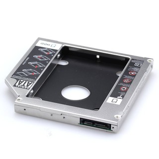 SECOND HDD HARDDISK CADDY 9.5MM UNIVERSAL CD DVD OPTICAL BAY CD95. 1-1 ...