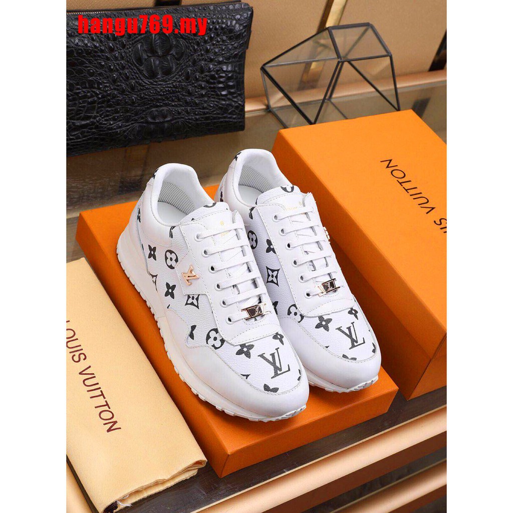 Original Fashion New Louis Vuitton Lv Shoes Sneakers Sports Lv Casual Shoes Trainer Shopee Malaysia