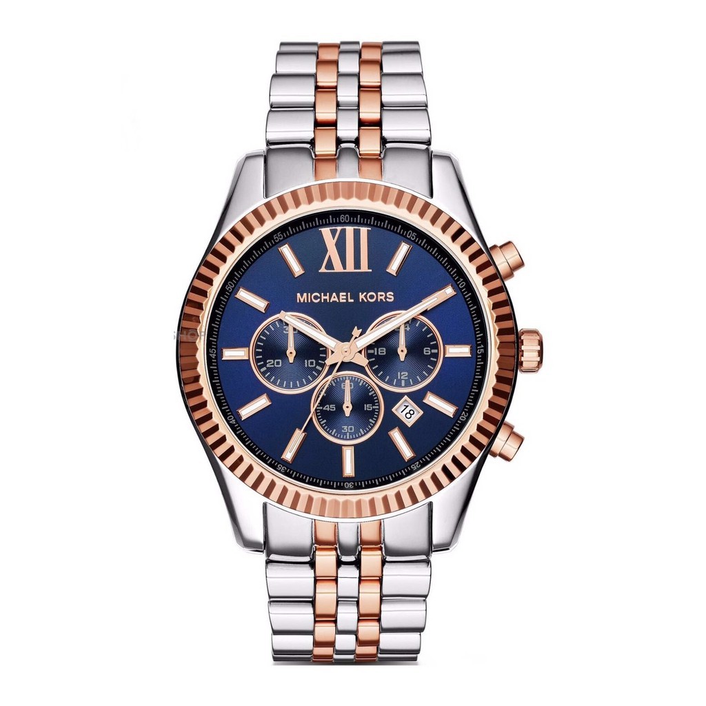 mk men's lexington watch
