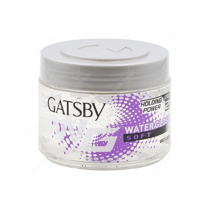 gatsby gel hair