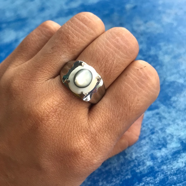 Cincin Batu Mata Ikan | Shopee Malaysia