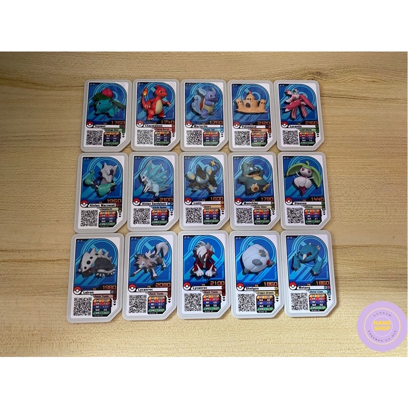 New Stock Ready Stock Pokemon Gaole Part 2 2star Shopee Malaysia