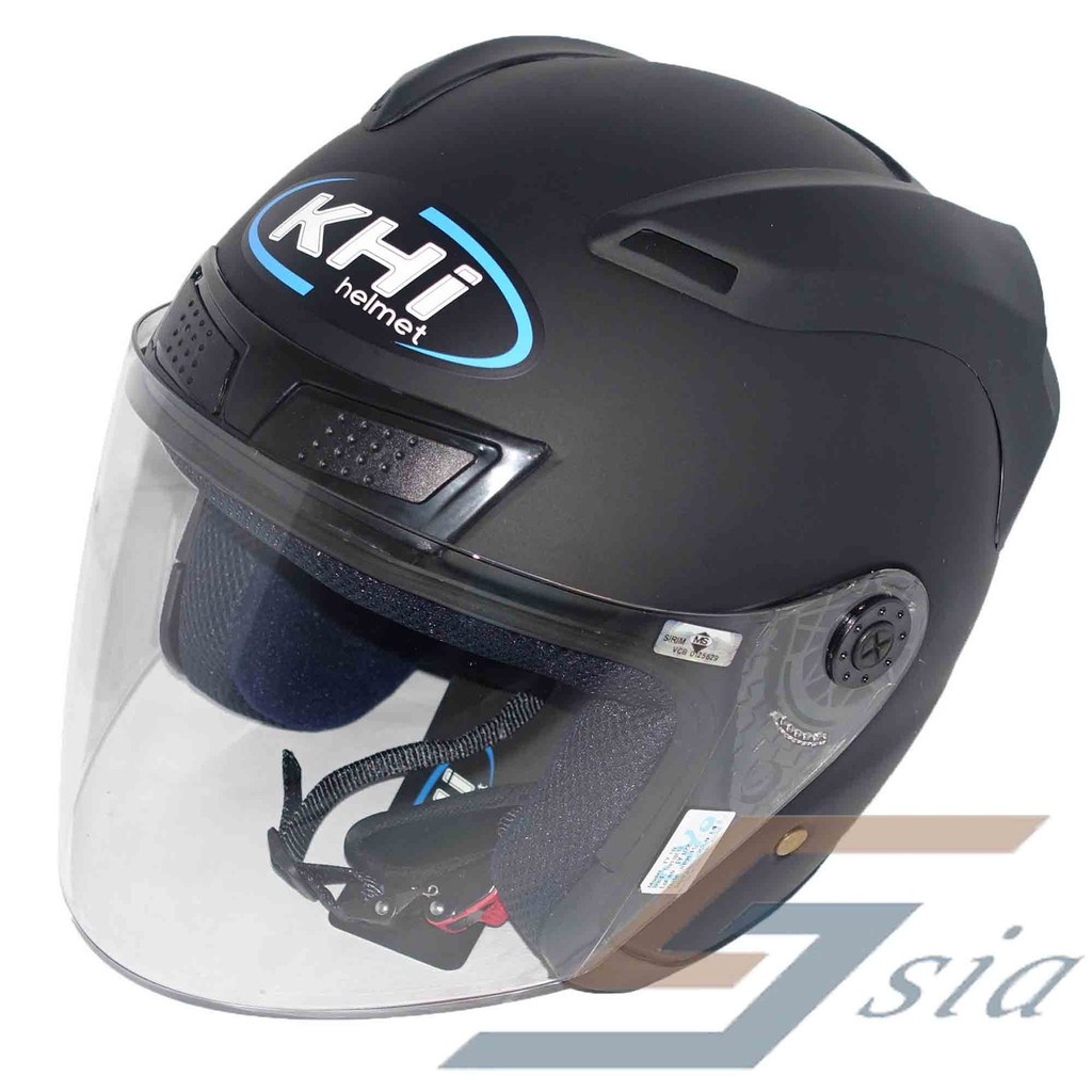 KHI K12.1 Helmet (Matt Black)