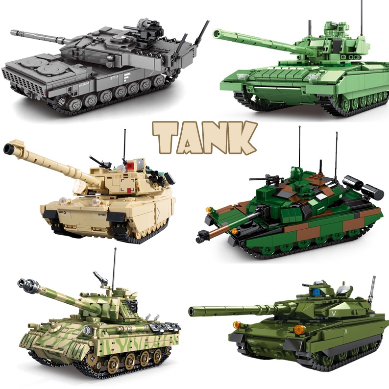 army tank lego