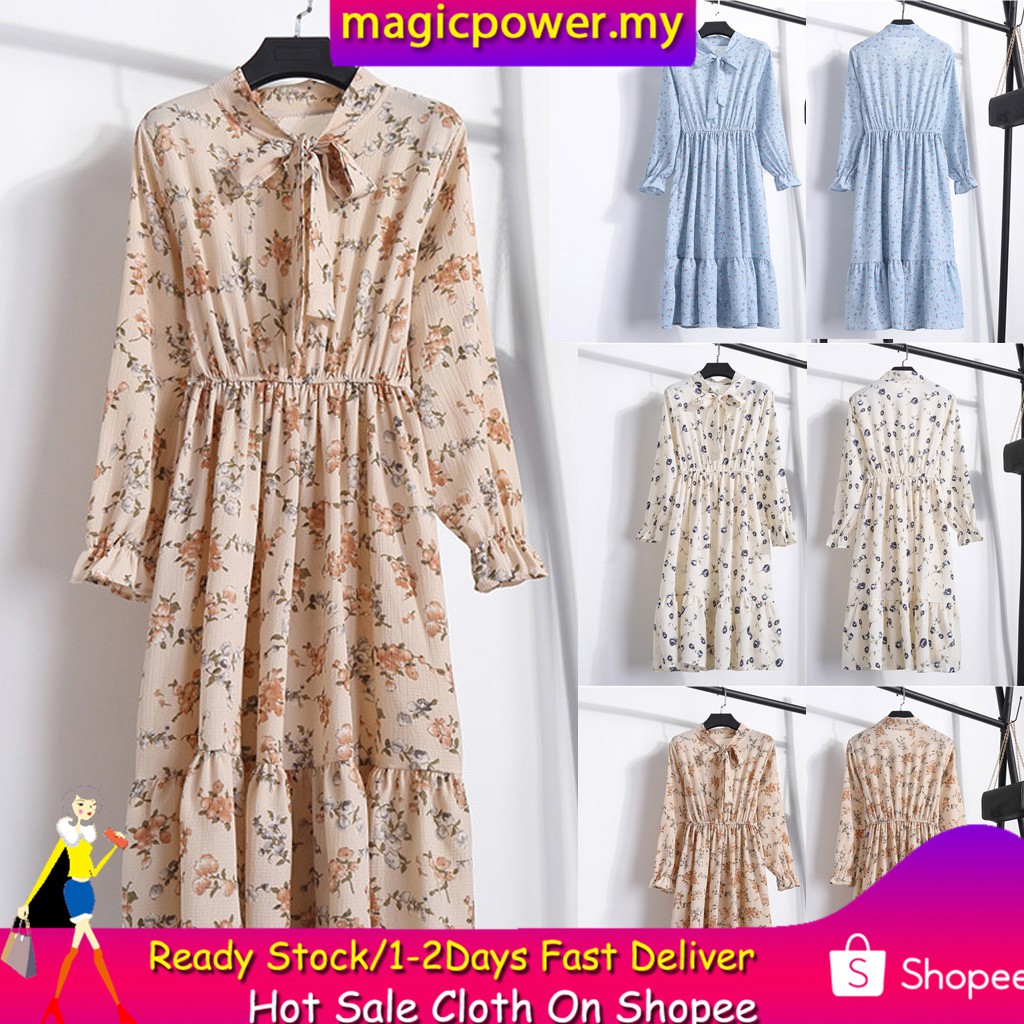 boho dress shopee