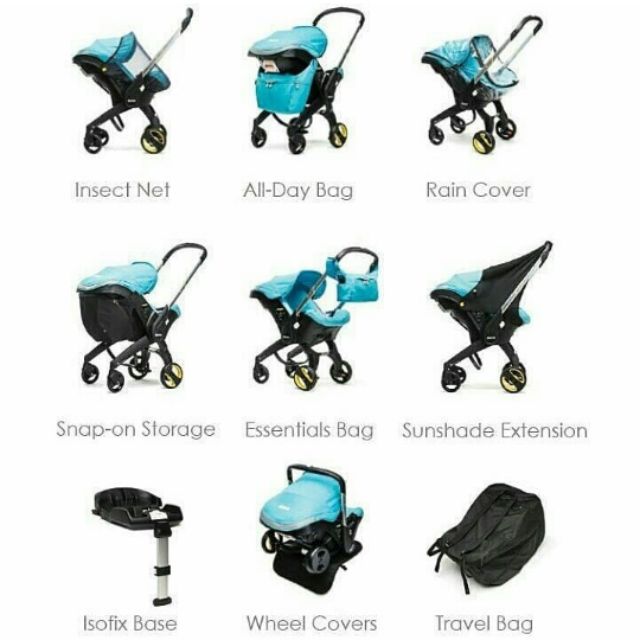 doona car seat stroller accessories