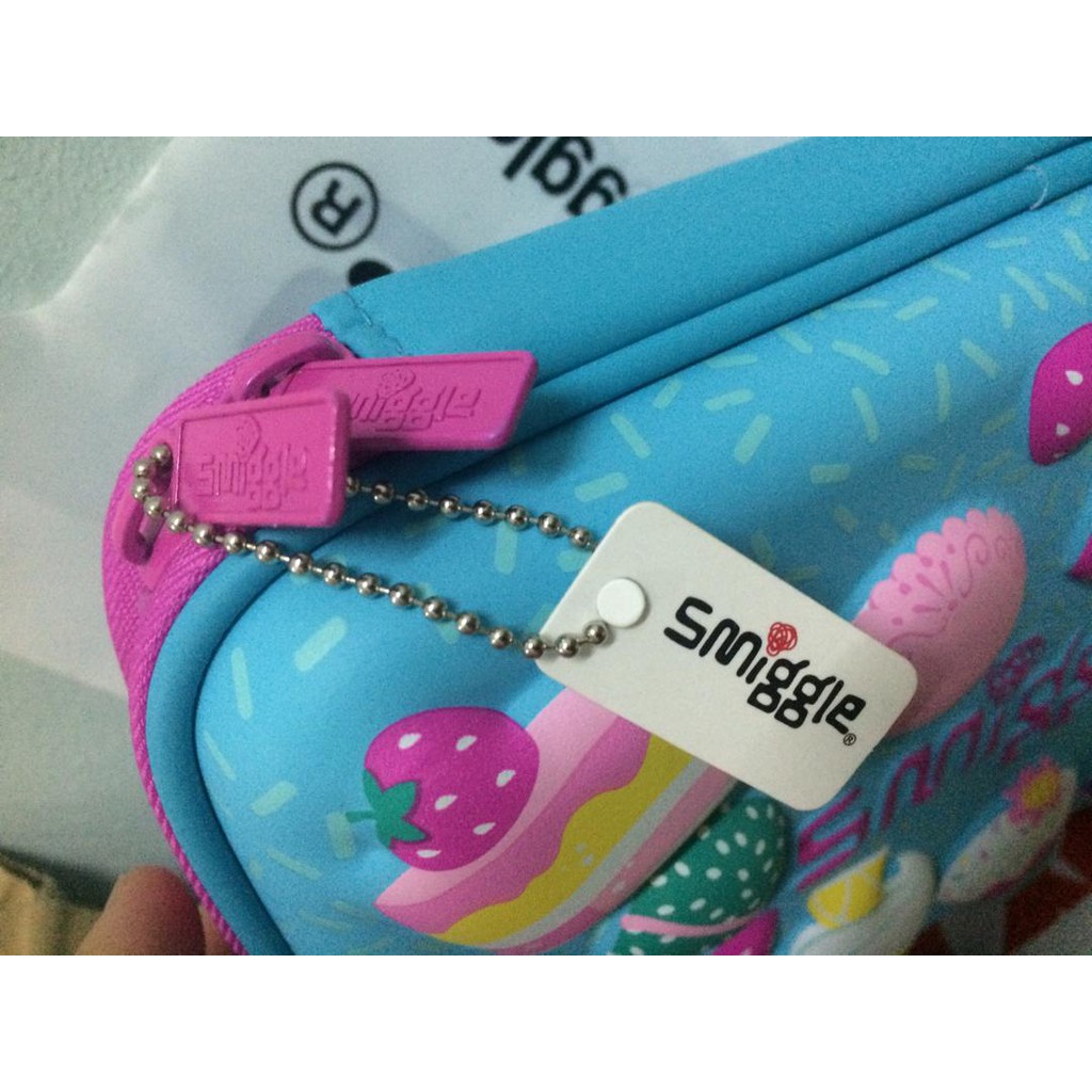 SMIGGLE HARDTOP PENCIL  CASE FREEGIFT SMIGGLE KOTAK  PENSIL  