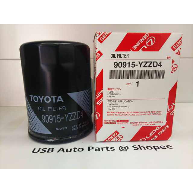 Toyota 90915 yzzd4