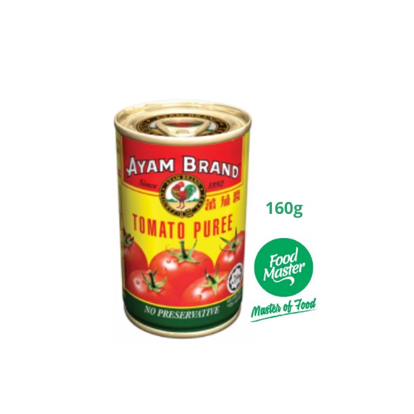 Ayam Brand Tomato Puree 160g ( Free Premium Packing ) | Shopee Malaysia