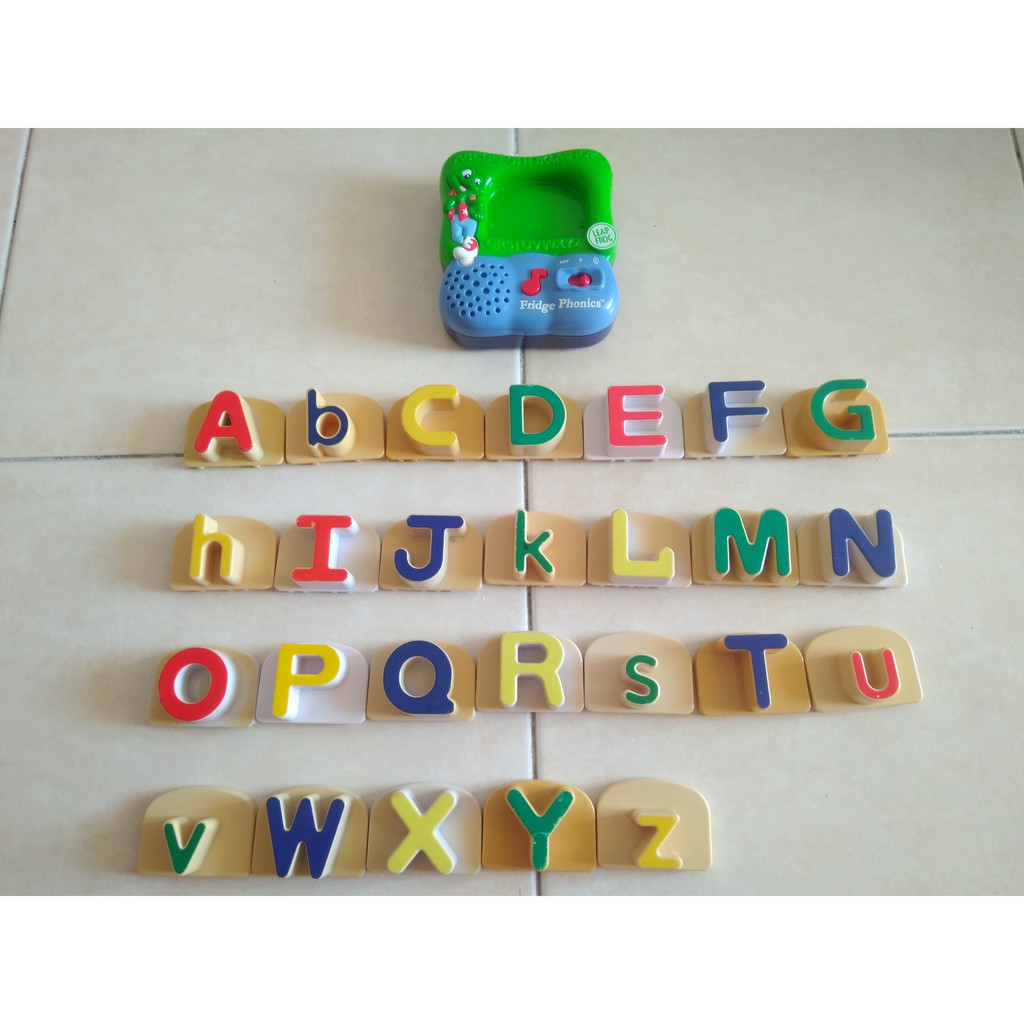 leapfrog fridge magnetic letter set