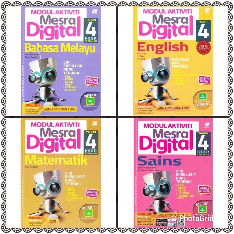 Sasbadi Modul Aktiviti Mesra Digital Tingkatan Form Bahasa Melayu | My
