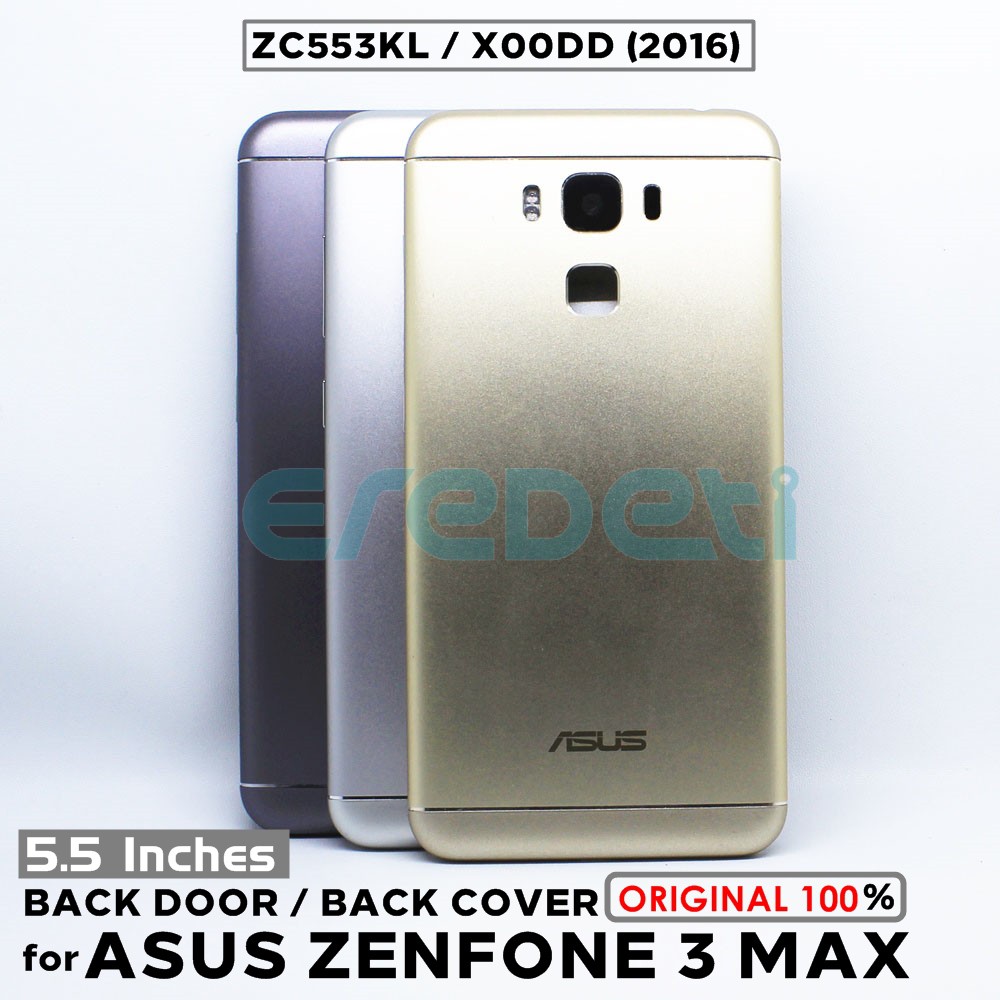 Back Door Housing Back Cover Panel Asus Zenfone 3 Max Zc553kl X00dd Kd Shopee Malaysia