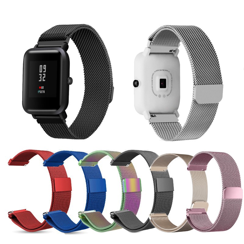 amazfit gts milanese