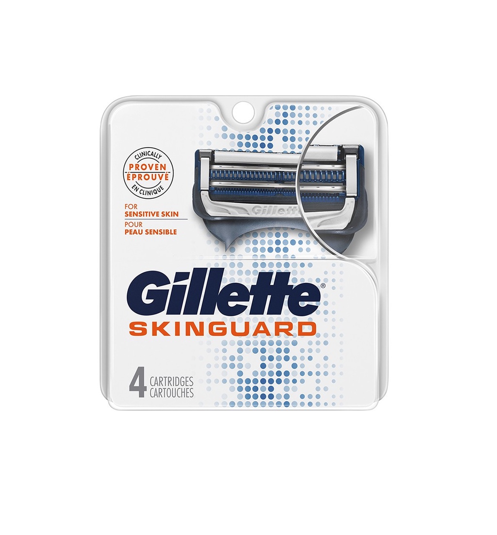 Gillette Skin Guard Razor Cartridges 4s Shopee Malaysia
