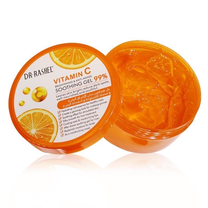 DR. RASHEL Vitamin C Brightening & AntiAging Soothing Gel Sleeping