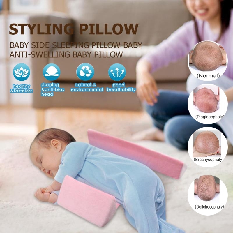 wedge pillow for baby flat head