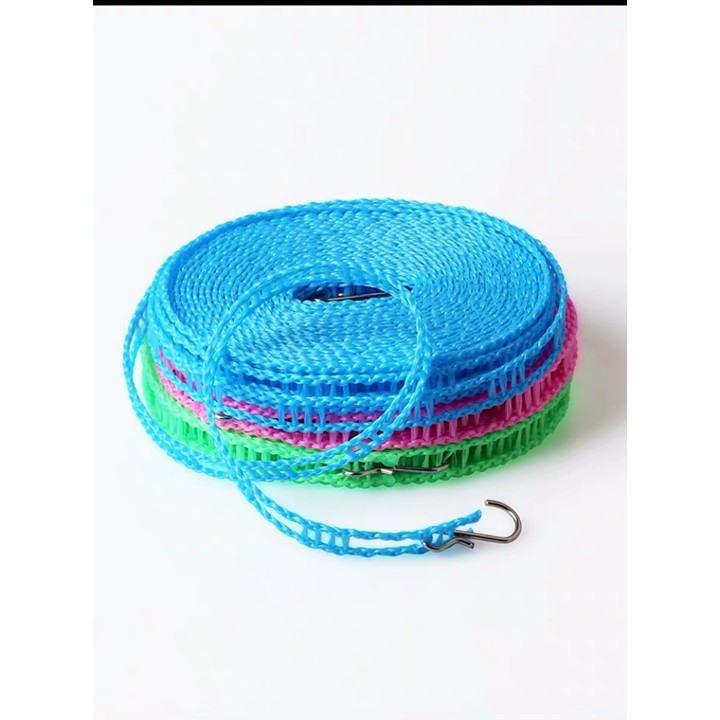 5m Clothesline Clothes Drying Rope Clothesline Retractable Clothes Line ...